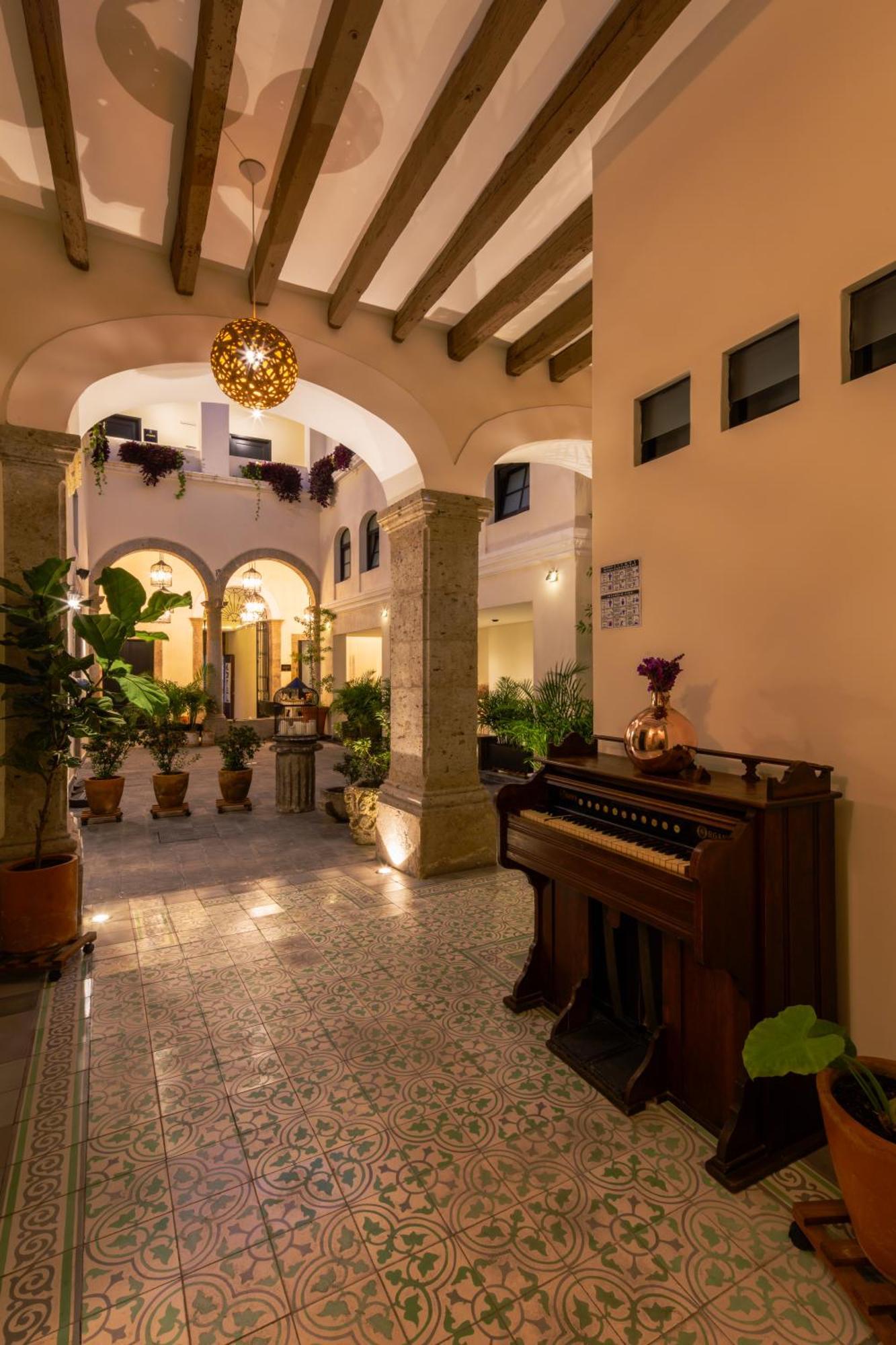 Palpatio Hotel Boutique Guadalajara Exteriér fotografie