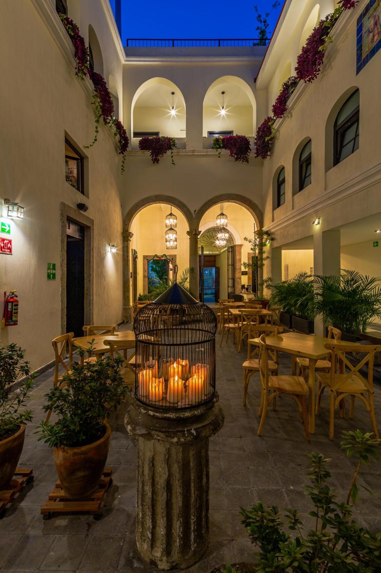 Palpatio Hotel Boutique Guadalajara Exteriér fotografie