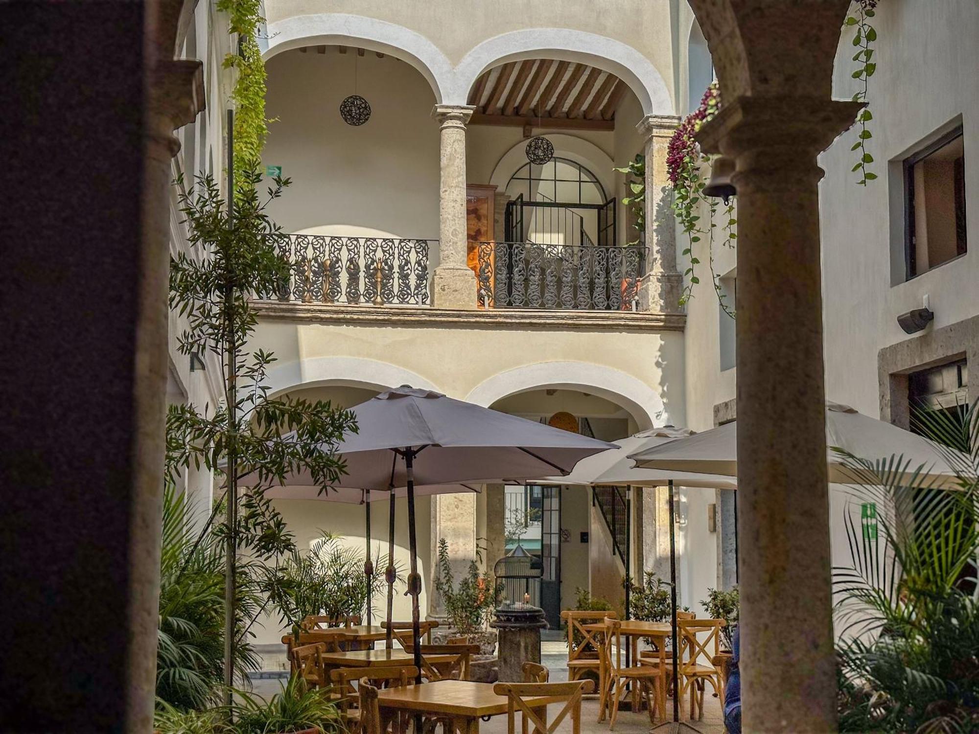 Palpatio Hotel Boutique Guadalajara Exteriér fotografie