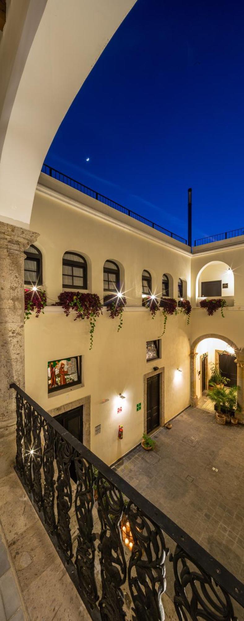 Palpatio Hotel Boutique Guadalajara Exteriér fotografie