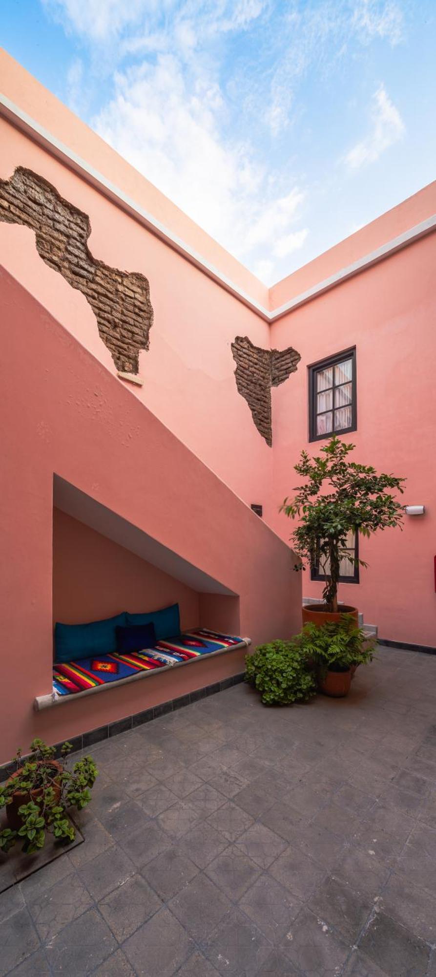Palpatio Hotel Boutique Guadalajara Exteriér fotografie