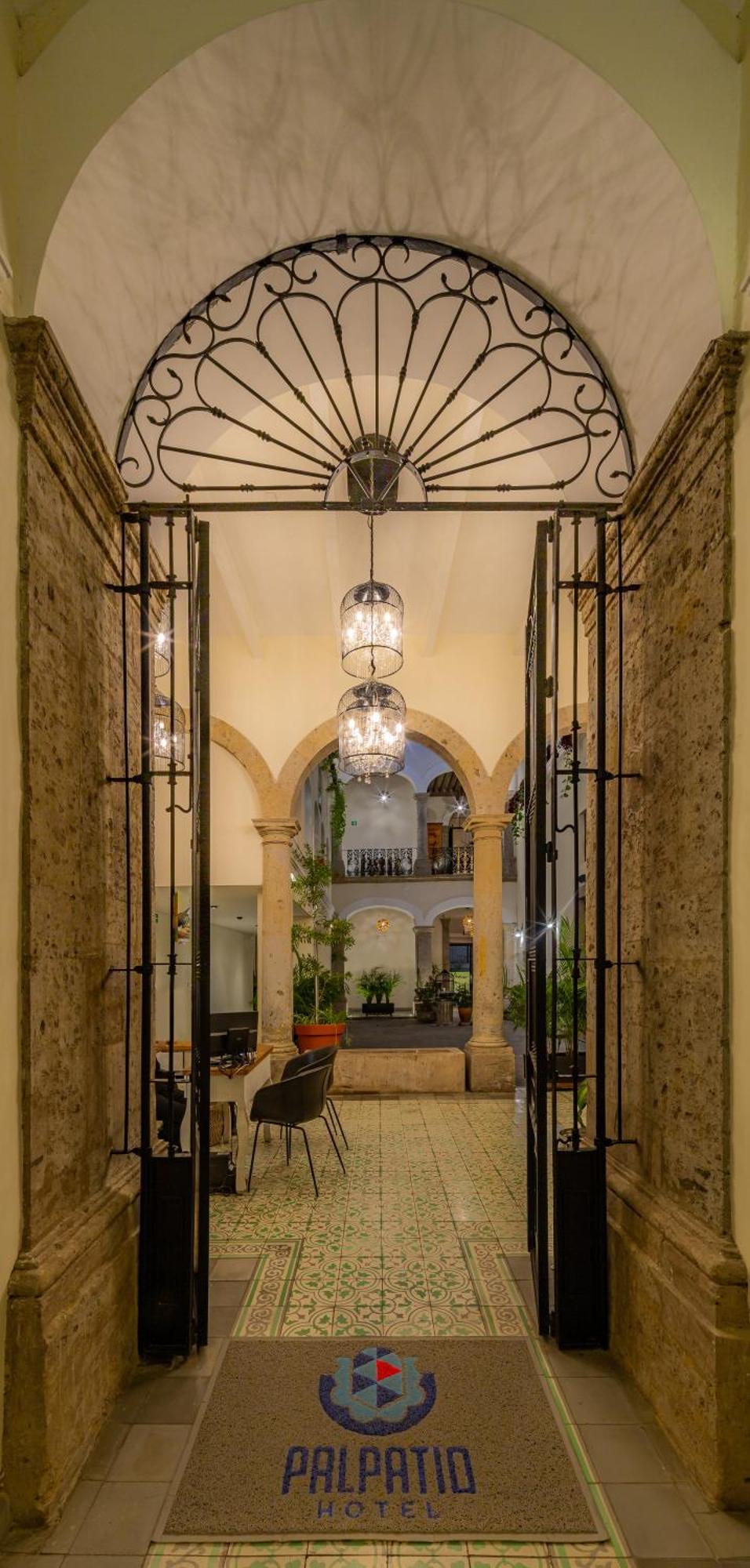 Palpatio Hotel Boutique Guadalajara Exteriér fotografie