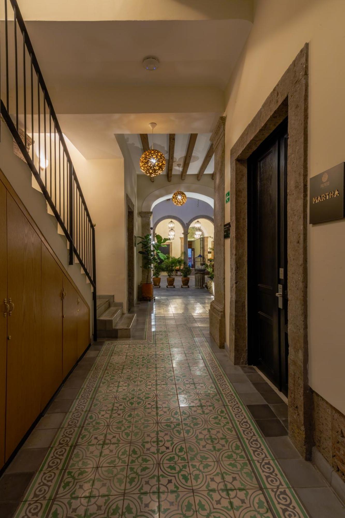 Palpatio Hotel Boutique Guadalajara Exteriér fotografie