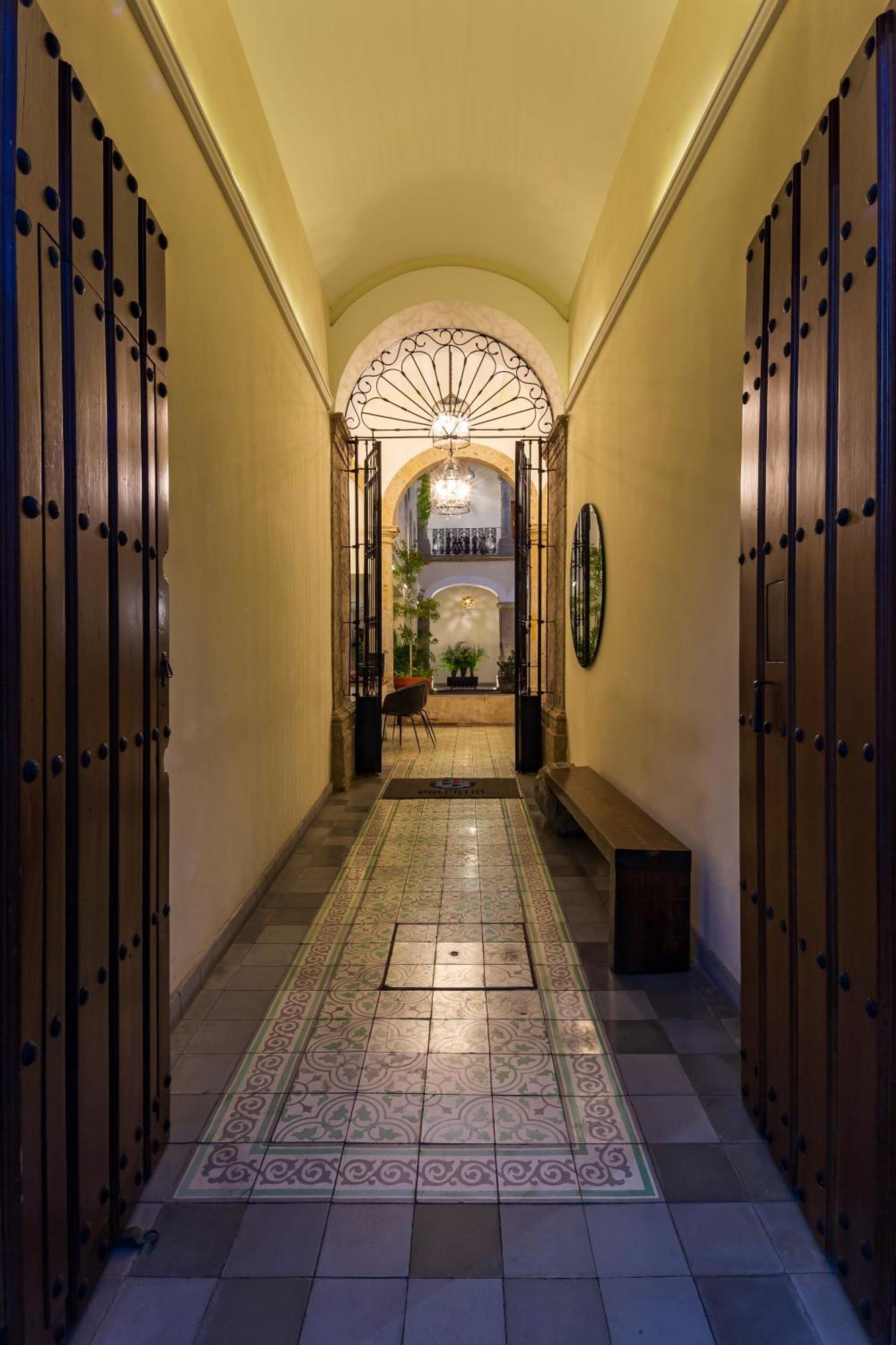 Palpatio Hotel Boutique Guadalajara Exteriér fotografie
