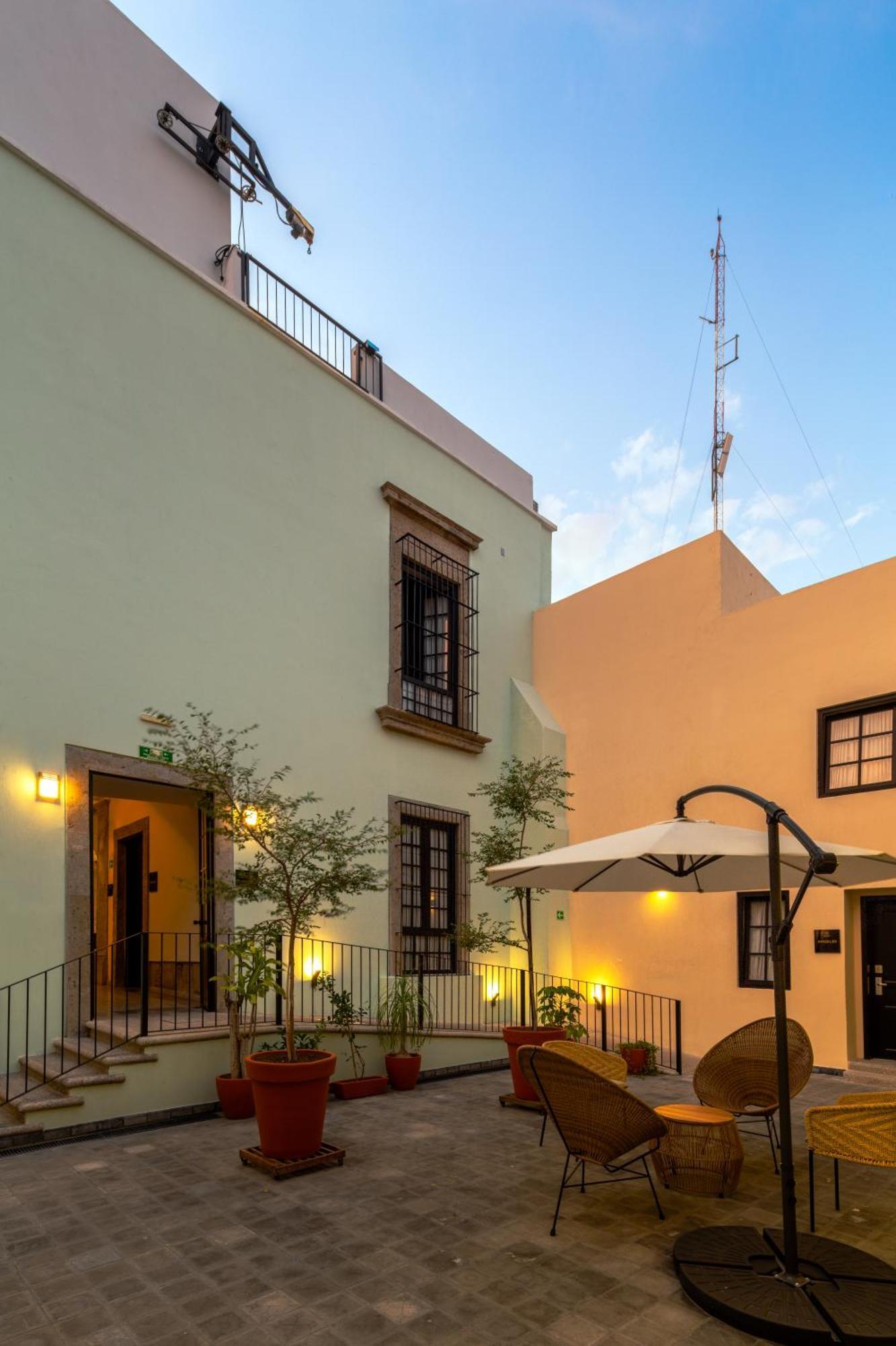 Palpatio Hotel Boutique Guadalajara Exteriér fotografie