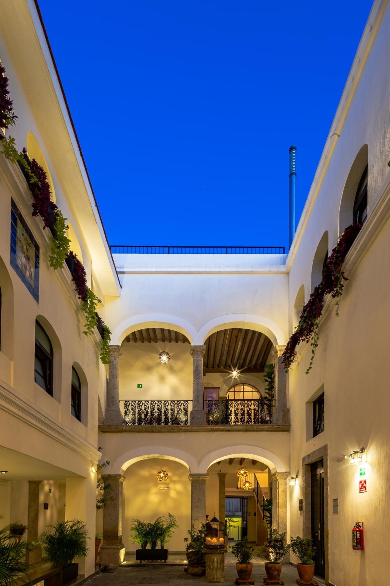 Palpatio Hotel Boutique Guadalajara Exteriér fotografie
