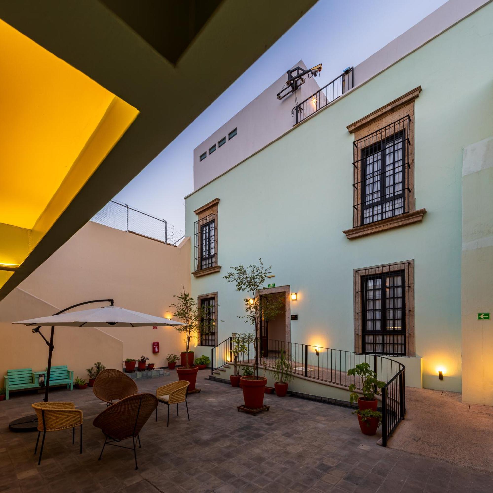 Palpatio Hotel Boutique Guadalajara Exteriér fotografie