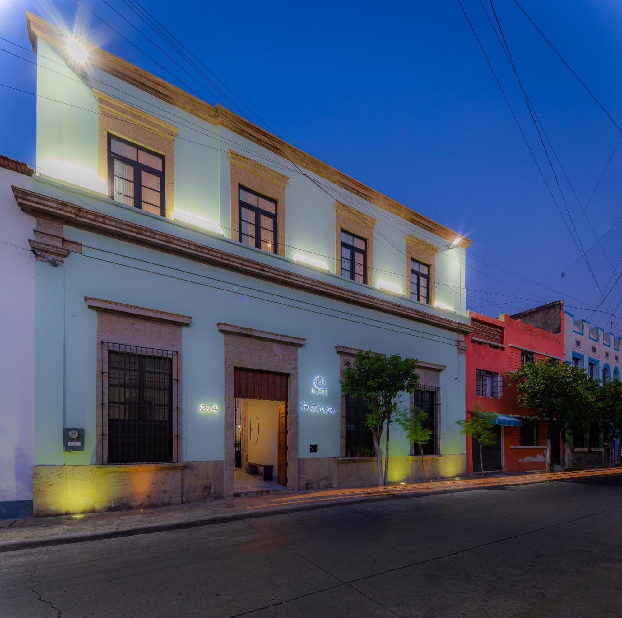 Palpatio Hotel Boutique Guadalajara Exteriér fotografie