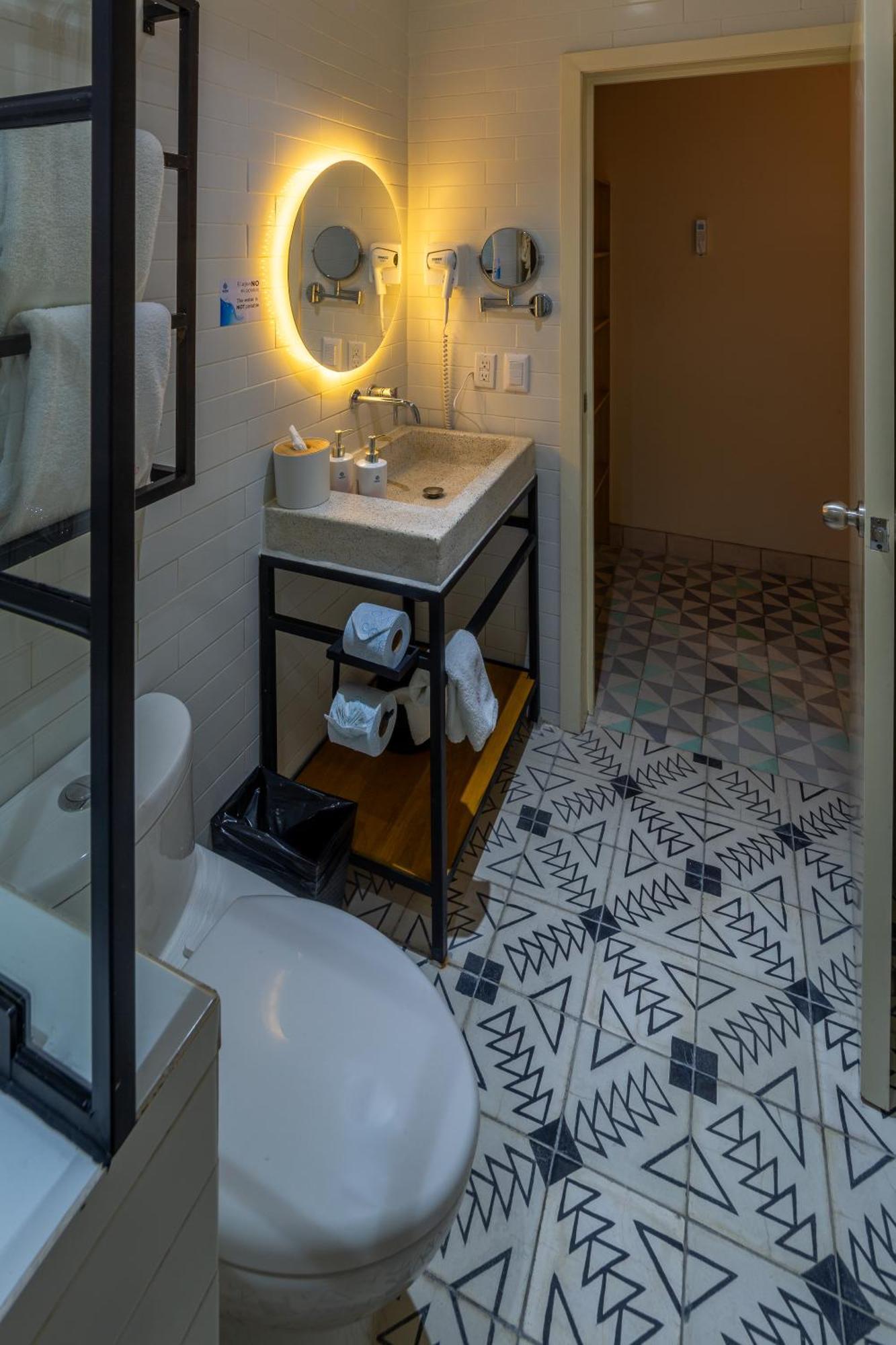 Palpatio Hotel Boutique Guadalajara Pokoj fotografie