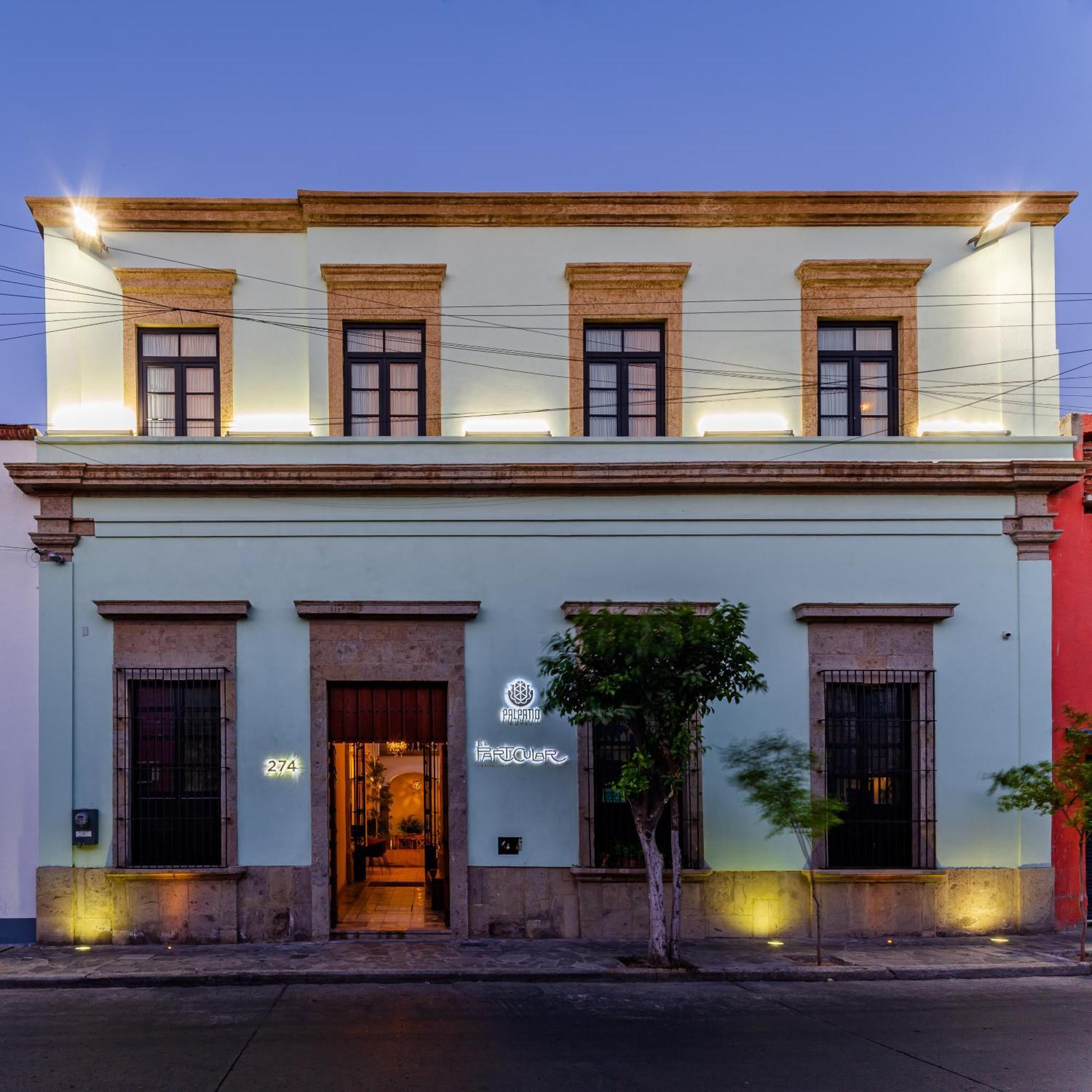 Palpatio Hotel Boutique Guadalajara Exteriér fotografie