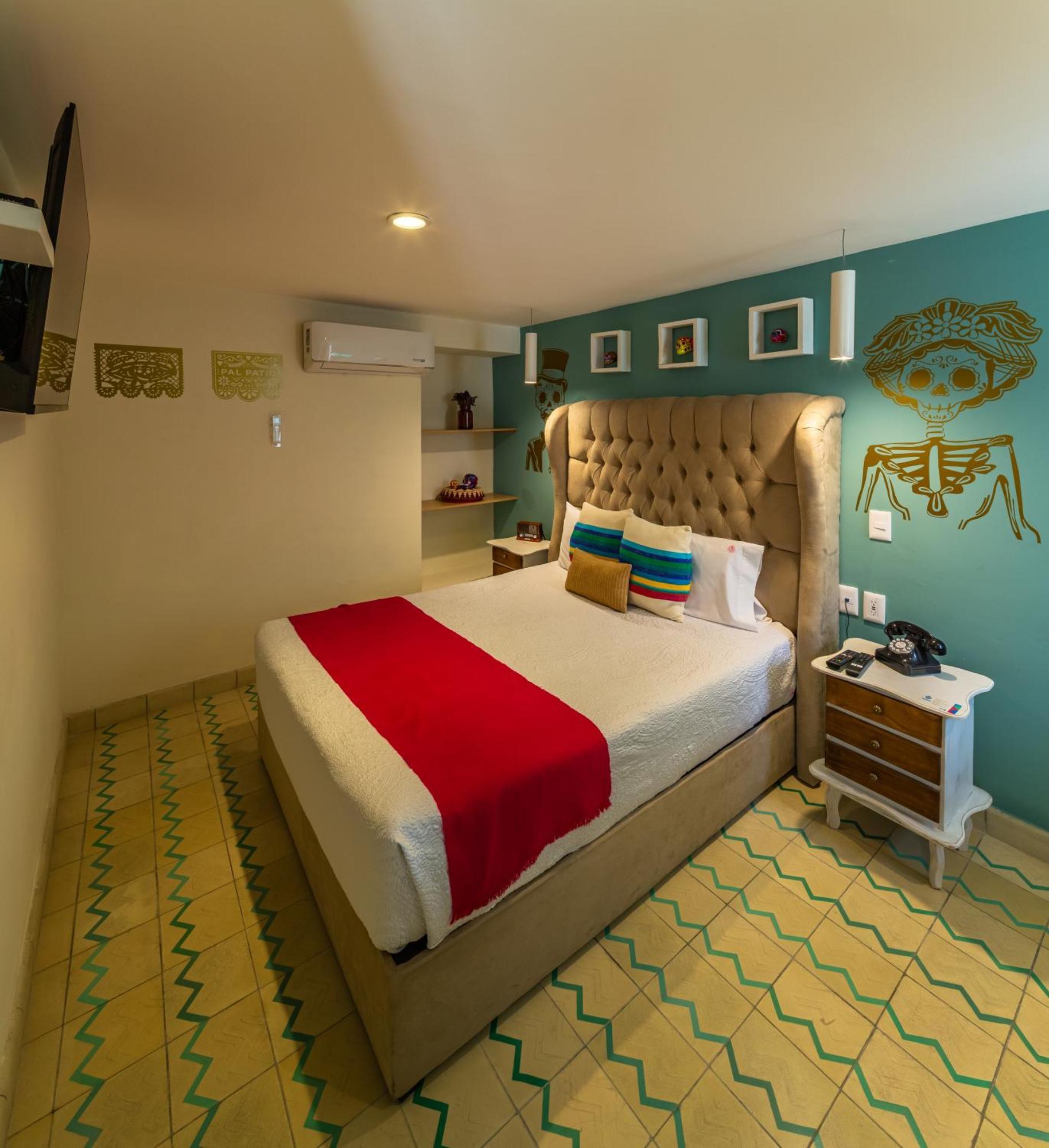 Palpatio Hotel Boutique Guadalajara Pokoj fotografie