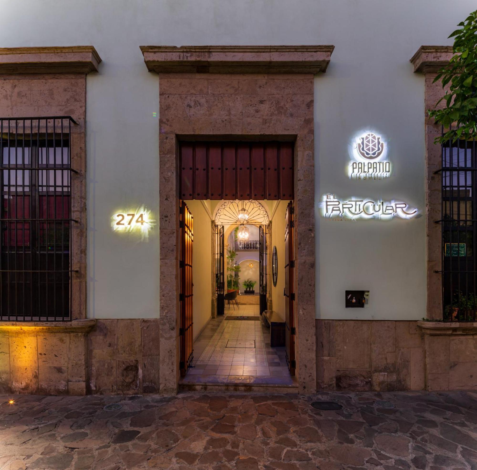 Palpatio Hotel Boutique Guadalajara Exteriér fotografie