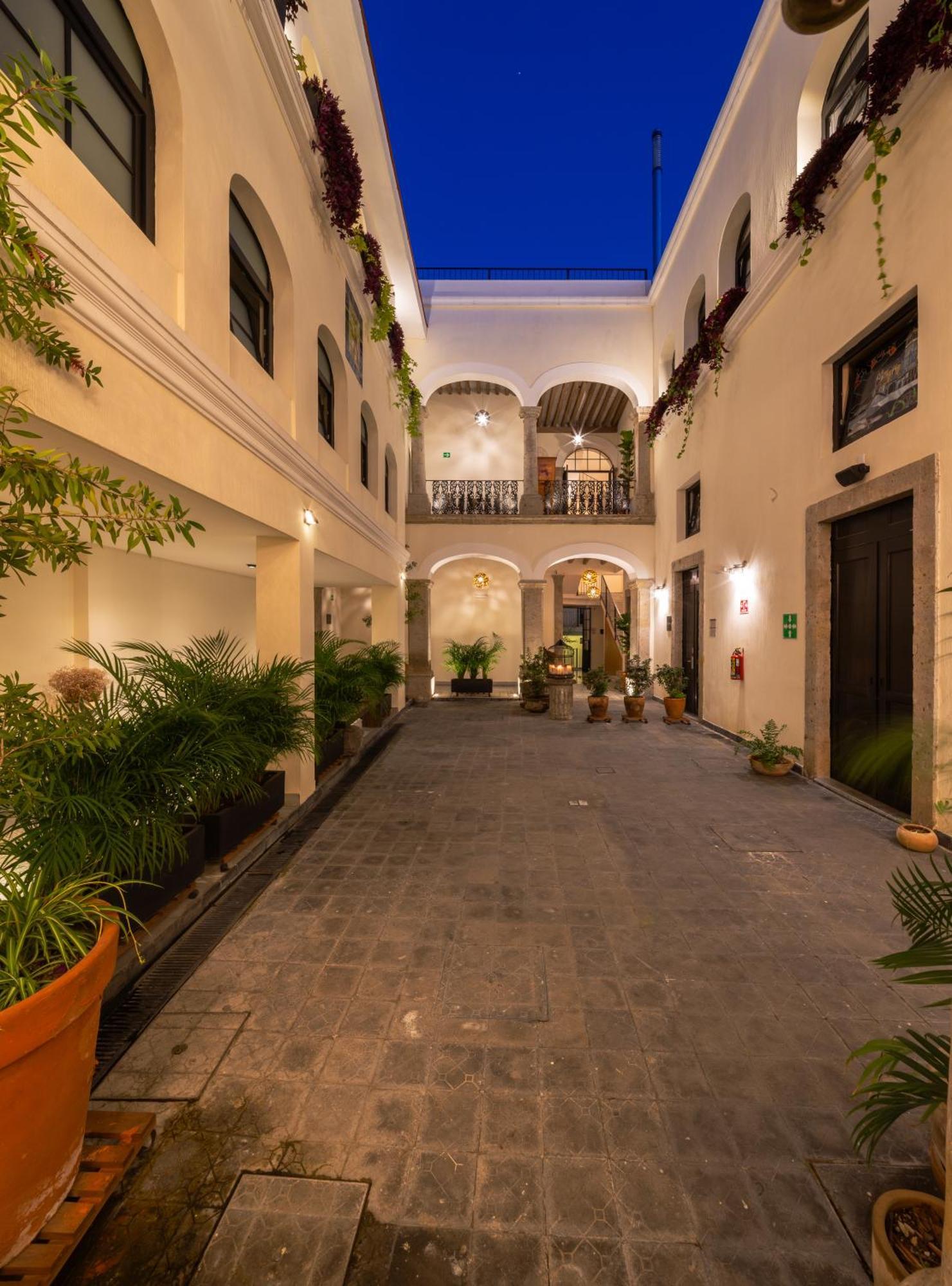 Palpatio Hotel Boutique Guadalajara Exteriér fotografie