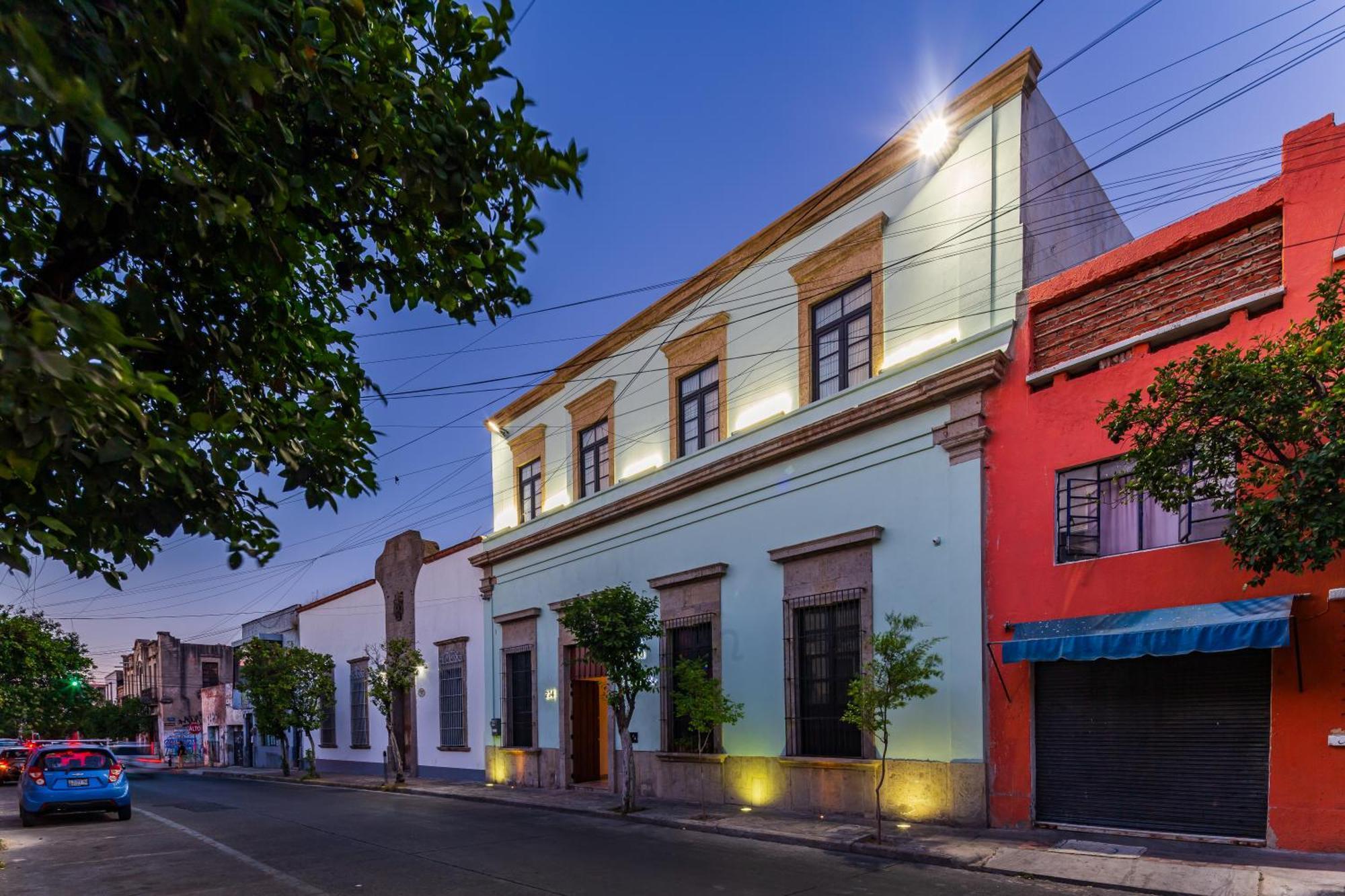 Palpatio Hotel Boutique Guadalajara Exteriér fotografie