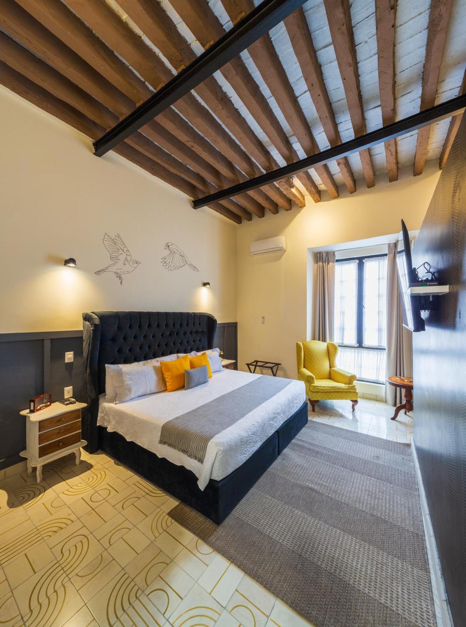 Palpatio Hotel Boutique Guadalajara Pokoj fotografie