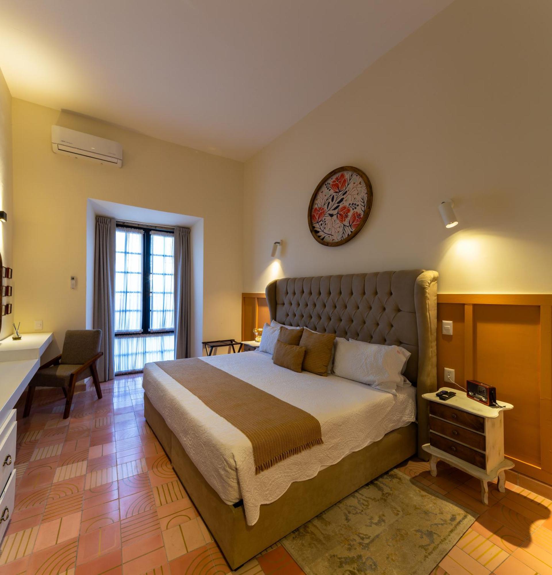 Palpatio Hotel Boutique Guadalajara Pokoj fotografie