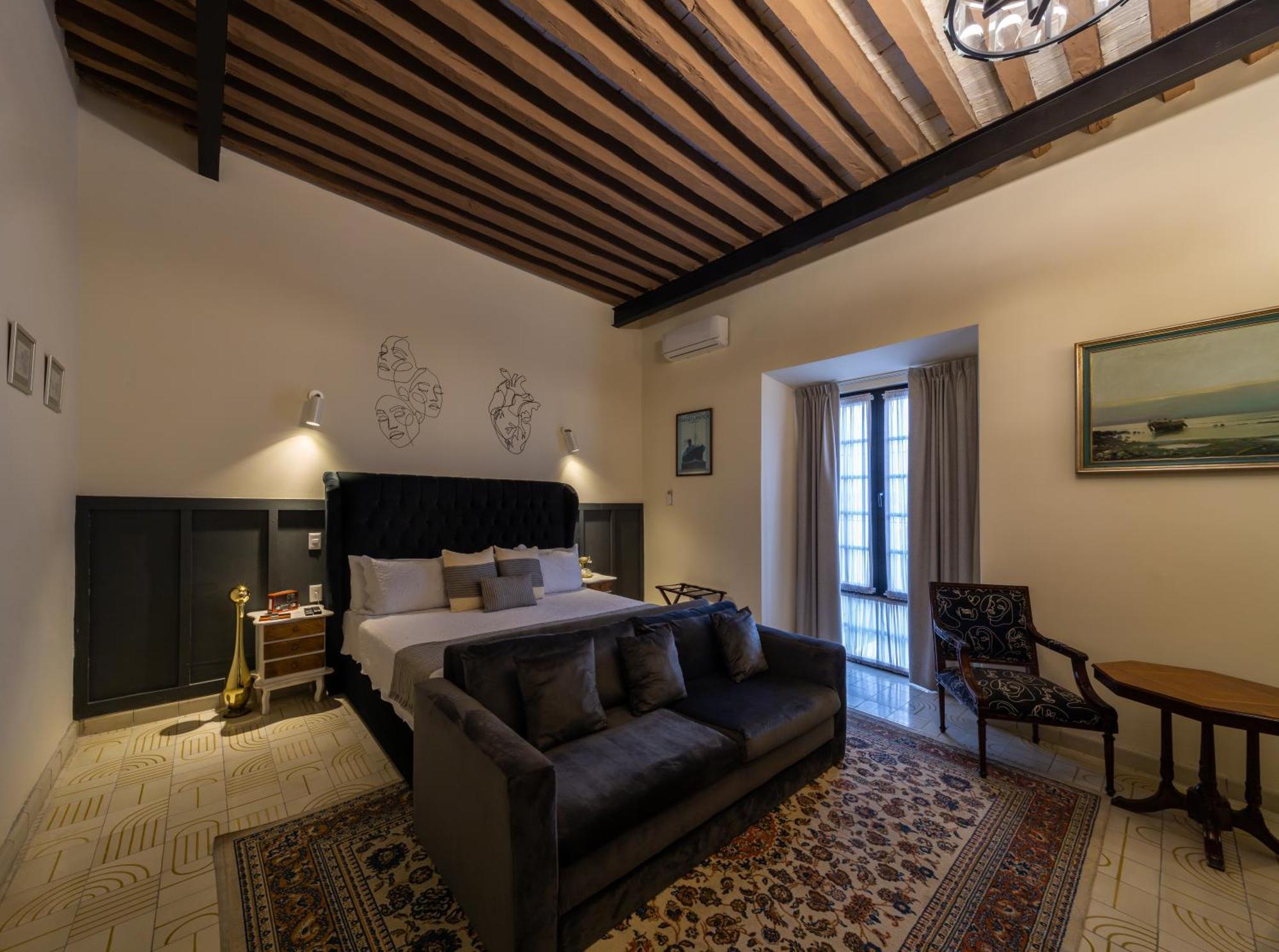 Palpatio Hotel Boutique Guadalajara Pokoj fotografie