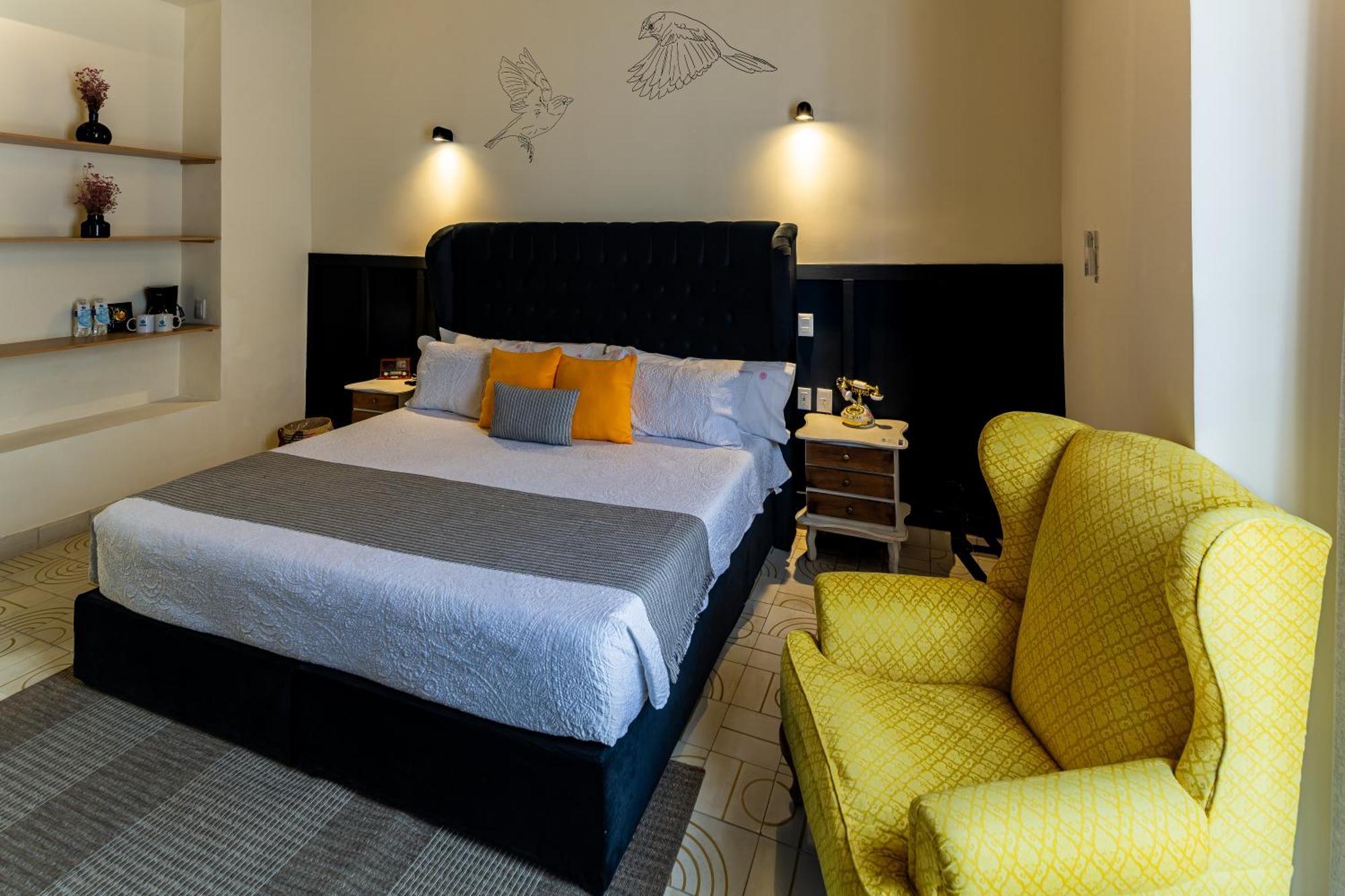 Palpatio Hotel Boutique Guadalajara Pokoj fotografie