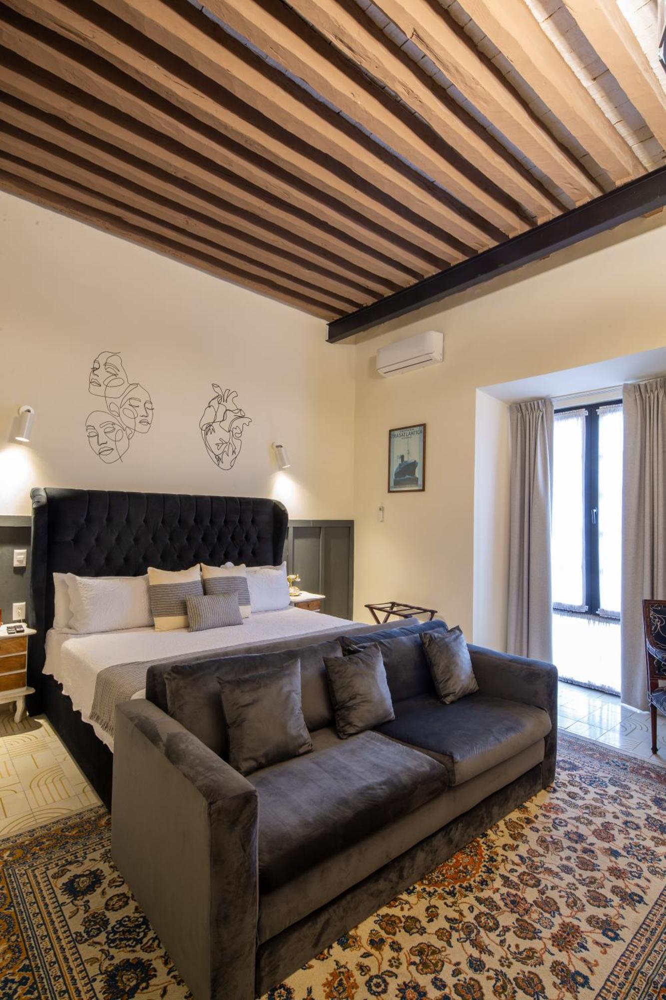 Palpatio Hotel Boutique Guadalajara Pokoj fotografie