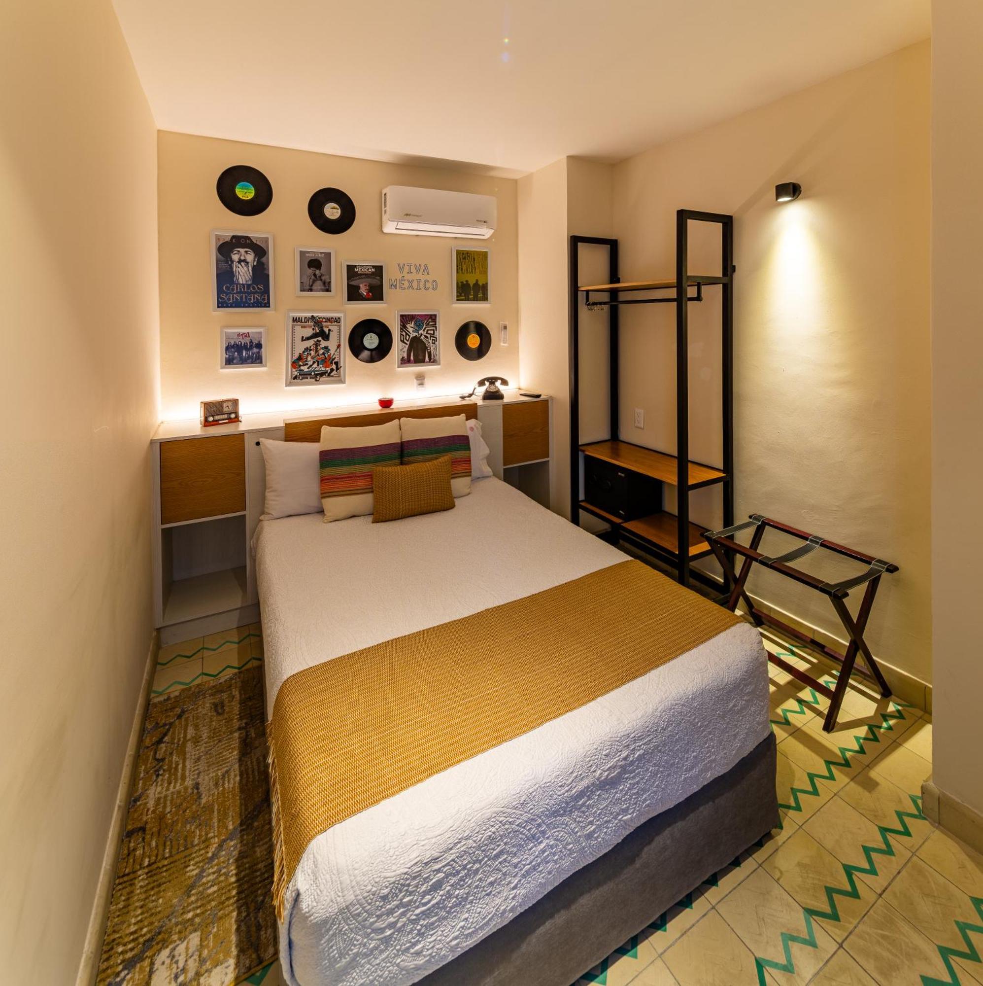 Palpatio Hotel Boutique Guadalajara Pokoj fotografie