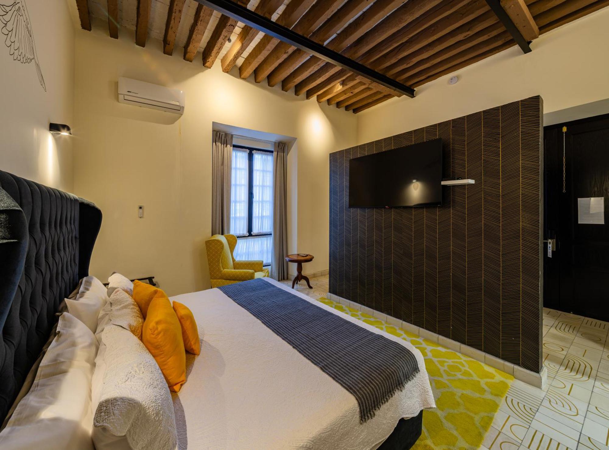 Palpatio Hotel Boutique Guadalajara Pokoj fotografie