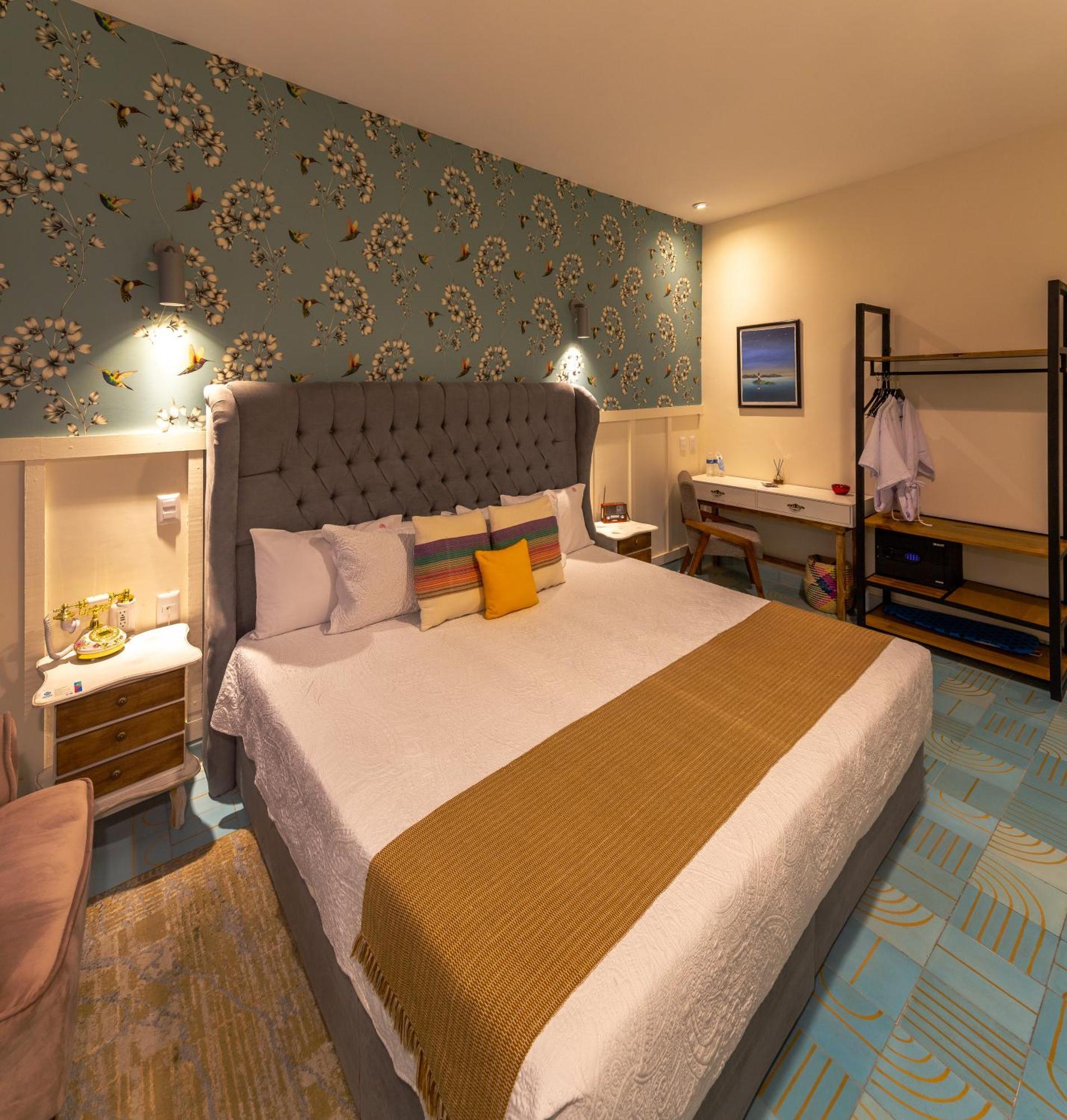 Palpatio Hotel Boutique Guadalajara Pokoj fotografie