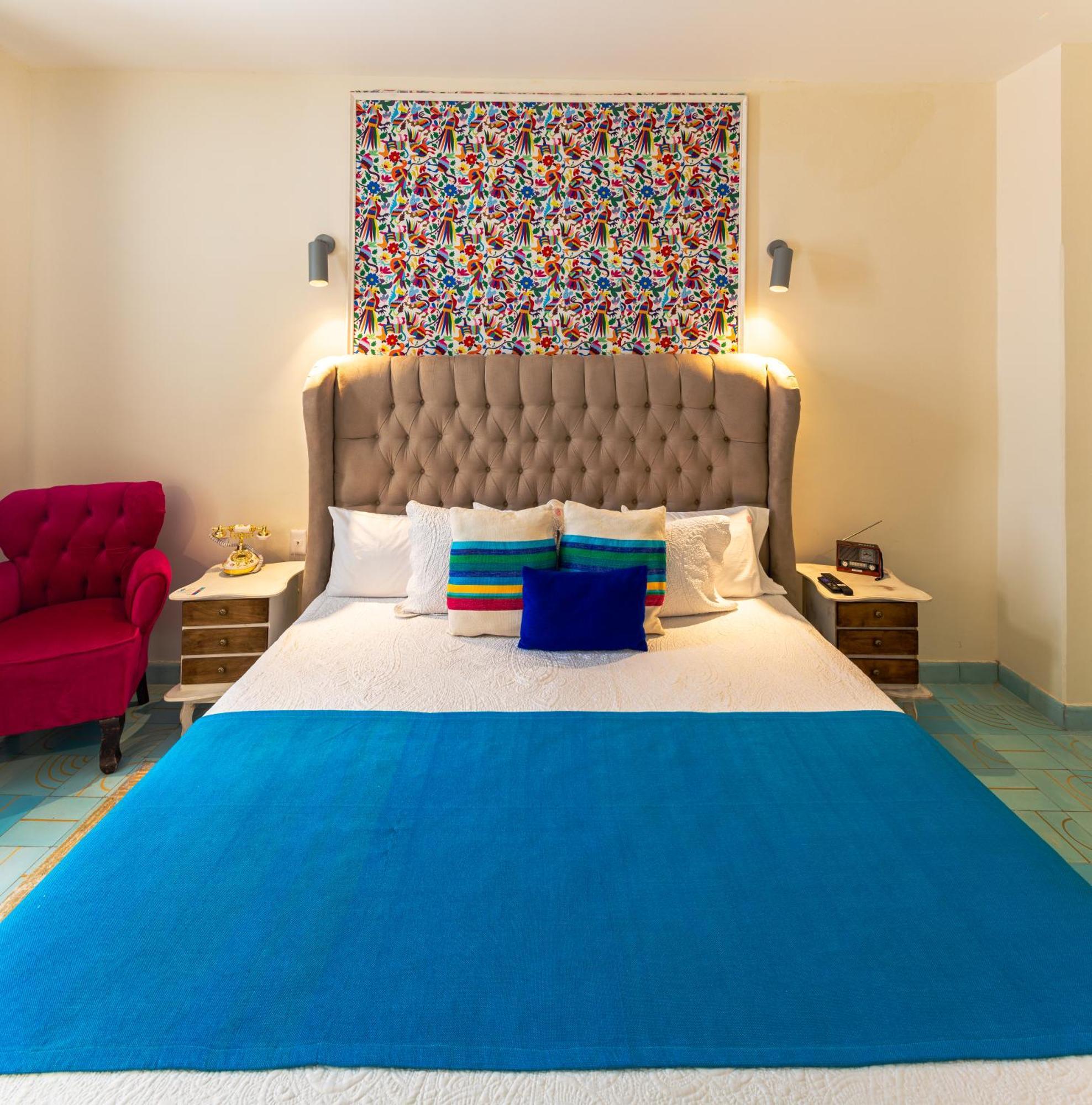Palpatio Hotel Boutique Guadalajara Pokoj fotografie
