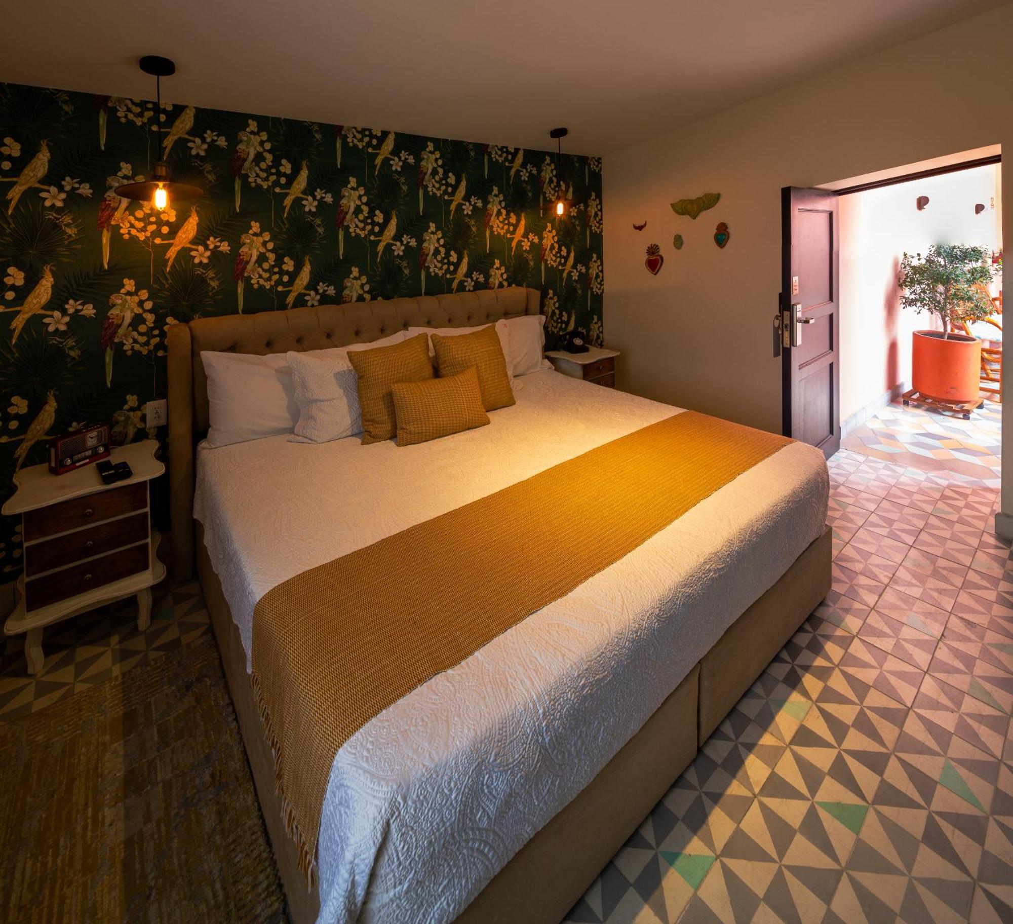 Palpatio Hotel Boutique Guadalajara Pokoj fotografie